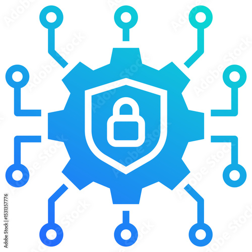 Cyber Security Icon