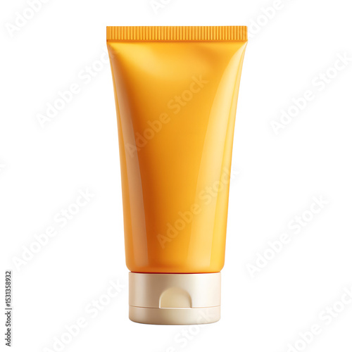 Wallpaper Mural Sunscreen tube isolated on transparent background Torontodigital.ca