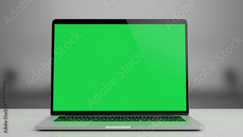 computer monitor with blank screen