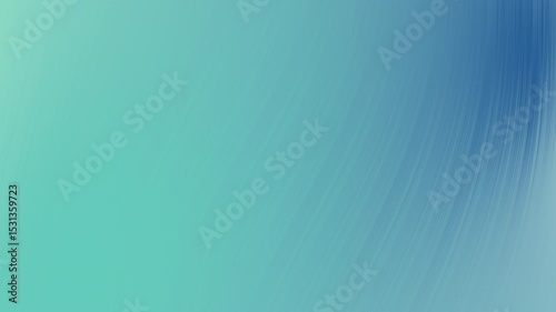 Niebiesko-zielony gradient, tekstura, tło