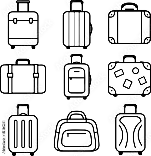 Set of suite cases.eps