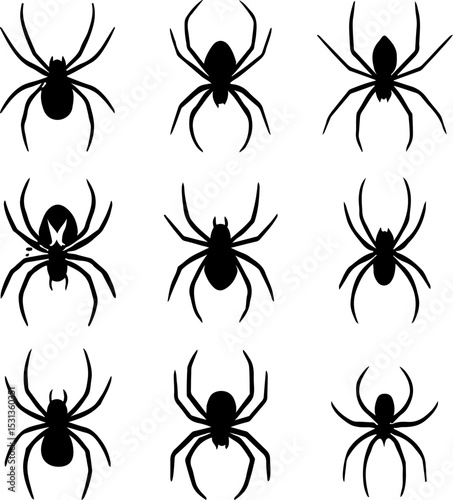 Set of spiders.eps