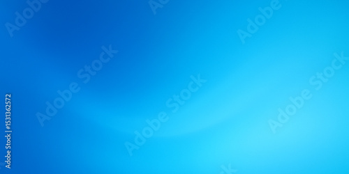 Abstract Blue Gradient Background - Smooth Blended Hues and Soft Blurs