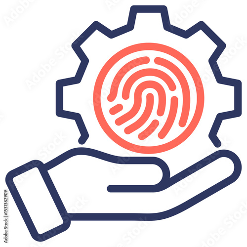 Biometric Icon