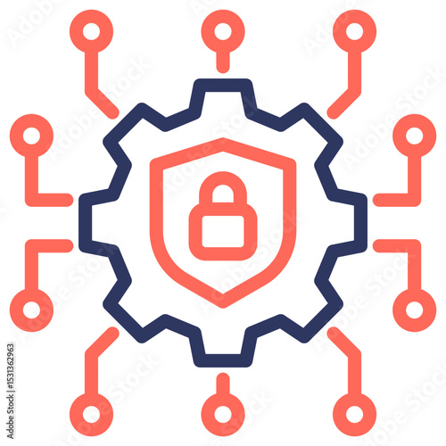 Cyber Security Icon