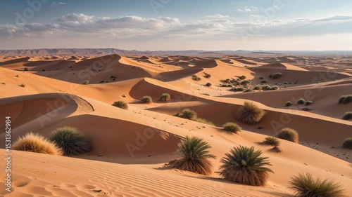 Sahara Desert Dunes: Exploring the Natural Beauty of Erg Chebi in Morocco