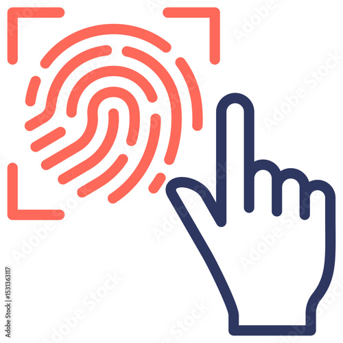 Biometric Icon
