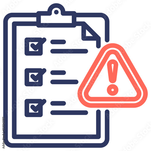 Risk Assessment Icon
