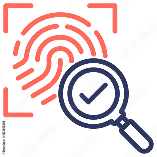 Biometric Identification Icon