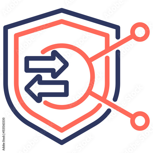 Secure Transfer Icon