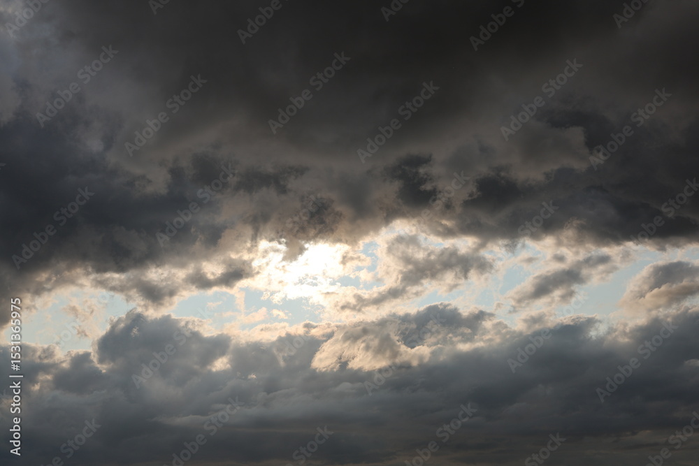 Obraz premium clouds and sun