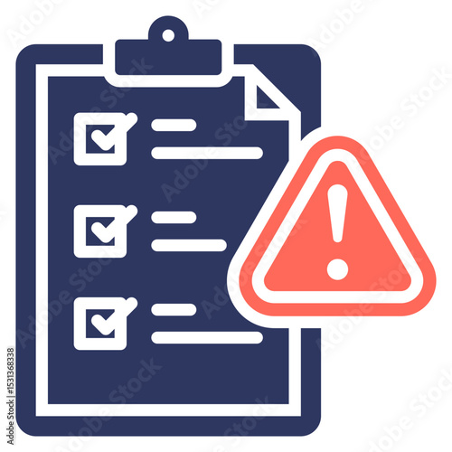 Risk Assessment Icon