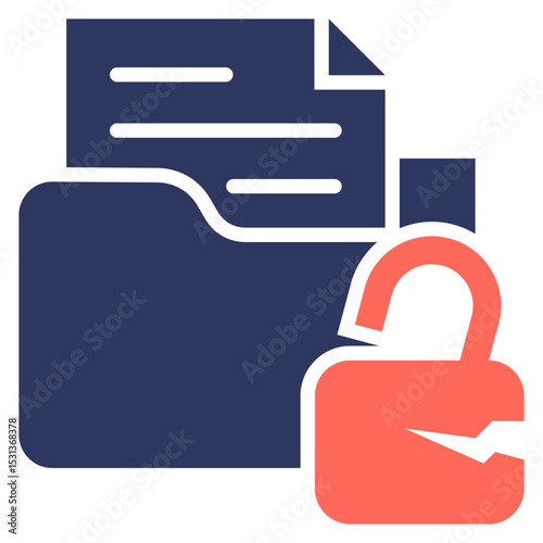 Data Breach Icon