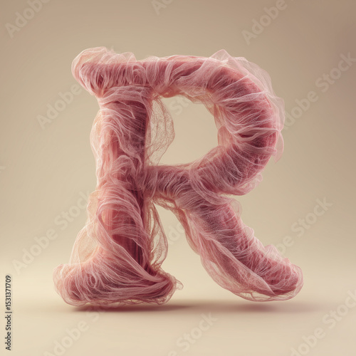 Letter R