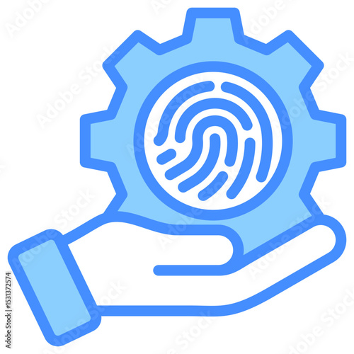 Biometric Icon