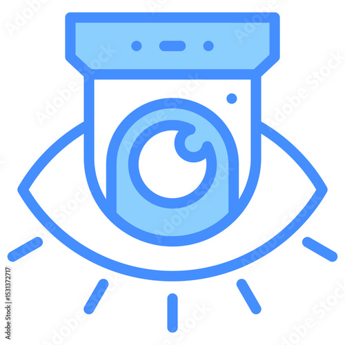 Surveillance Camera Icon
