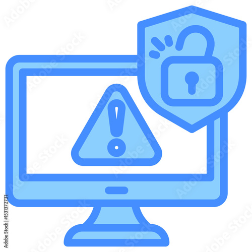 Cyber Attack Icon