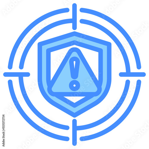 Security Breach Icon
