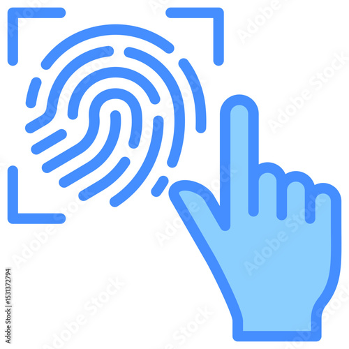 Biometric Icon