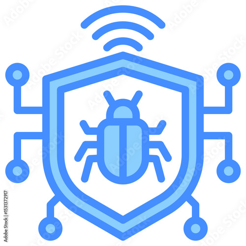 Cyber Threat Icon