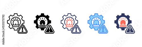 Emergency Response Icon