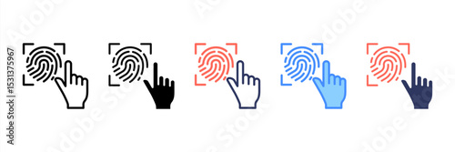 Biometric Icon