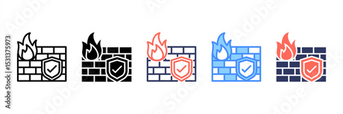 Firewall Icon