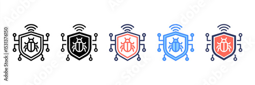 Cyber Threat Icon