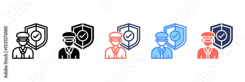 Security Guard Icon