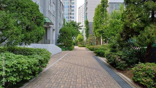 modern building in the city