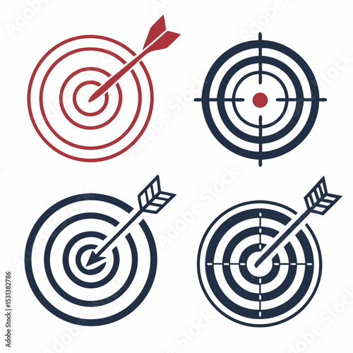 target with arrow