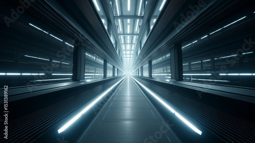 tunnel of light