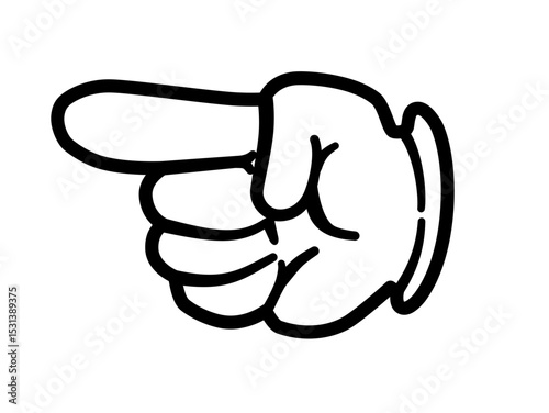 Hand Zeigen