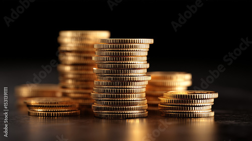 stack of coins
