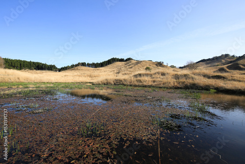 兵庫県神河町　砥峰高原の風景