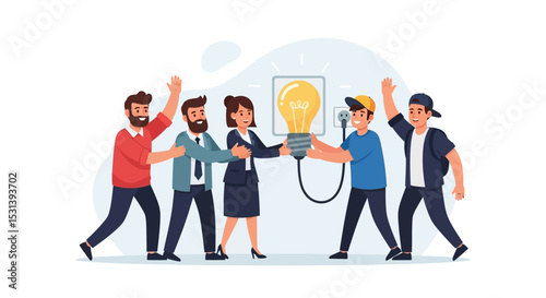 Teamwork, Innovation, and the Power of Collective Ideas A Collaborative Success Story
