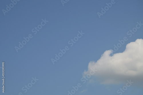 Fototapeta Naklejka Na Ścianę i Meble -  blue sky with clouds
