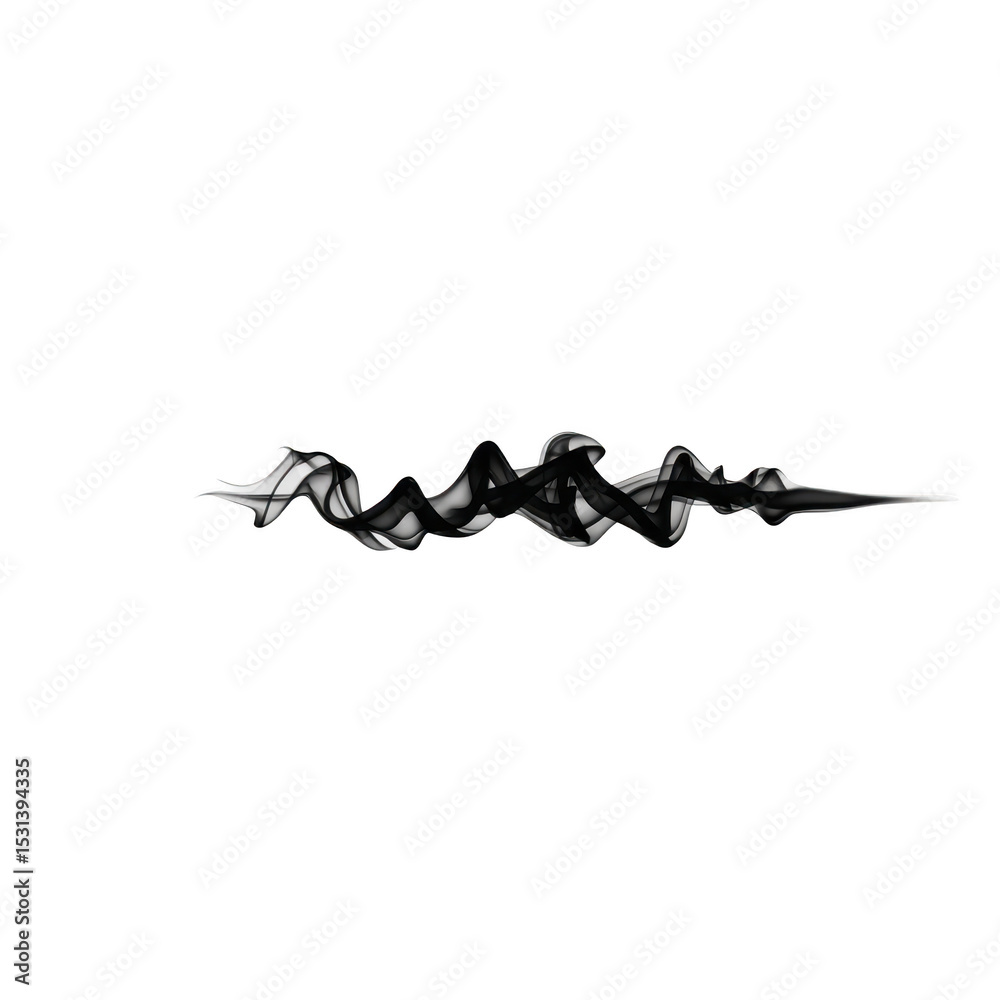 Dynamic black and white soundwave pattern is depicted against transparent background, showcasing abstract and modern design. wave fluid motion suggests energy and movement Dynamic black and white soundwave pattern is depicted against transparent background, showcasing abstract and modern design. wave fluid motion suggests energy and movement