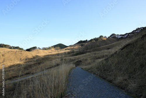 兵庫県神河町　砥峰高原の風景