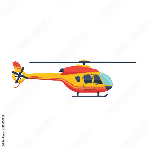 Helicopter vector design