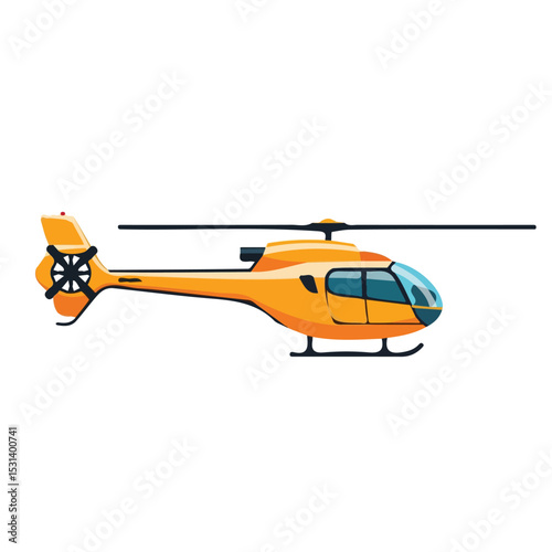 Helicopter vector design