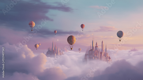 hot air balloon