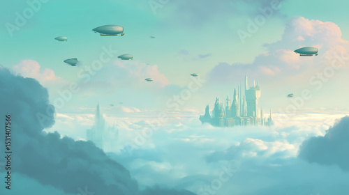 clouds in the sky
