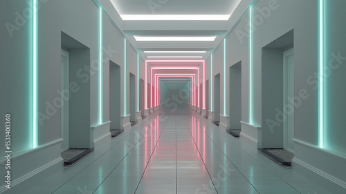 corridor in hospital