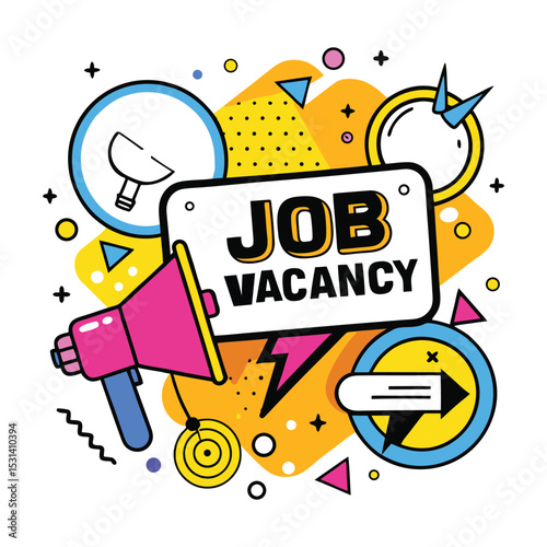 New Job Opening: A Dynamic Vacancy Promotion