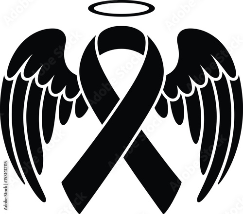 Angel Wings Heart Svg, Angel Svg