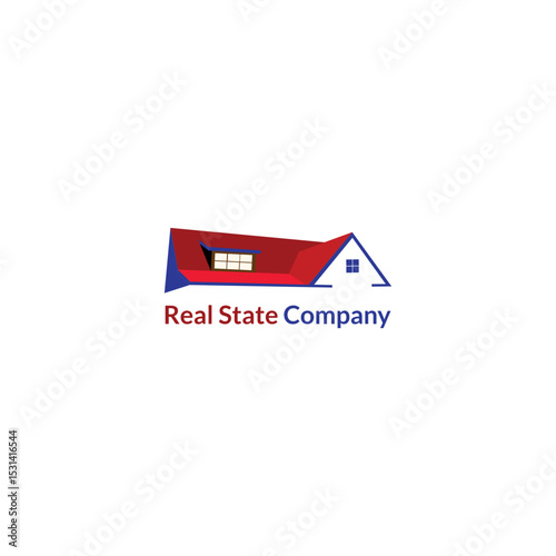 Property Logo Design Real Estate Logotype Building Property Investment Vector.