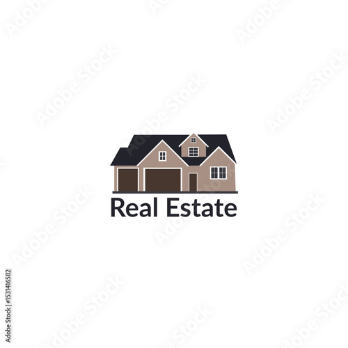 Property Logo Design Real Estate Logotype Building Property Investment Vector.