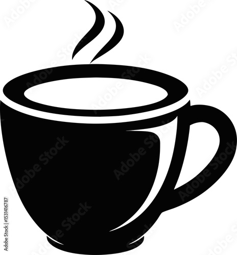 cup of hot coffee