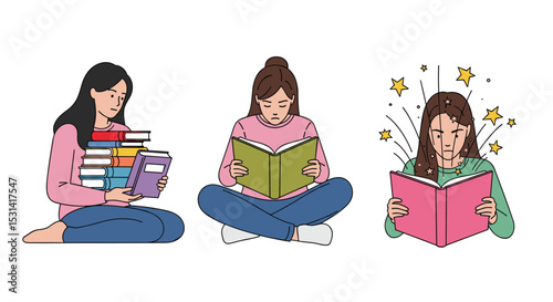 The Joy of Reading Illustrated: A Guide to Improving Comprehension and Enjoyment